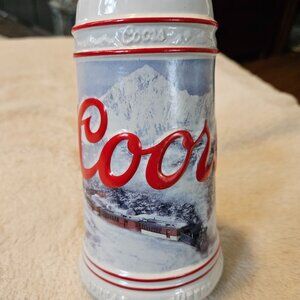 Coors Light Stein - 2015 Holiday Bier Mug - Limited Edition